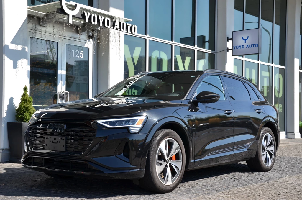 Used 2024 Audi Q8 E-TRON QUATTRO 