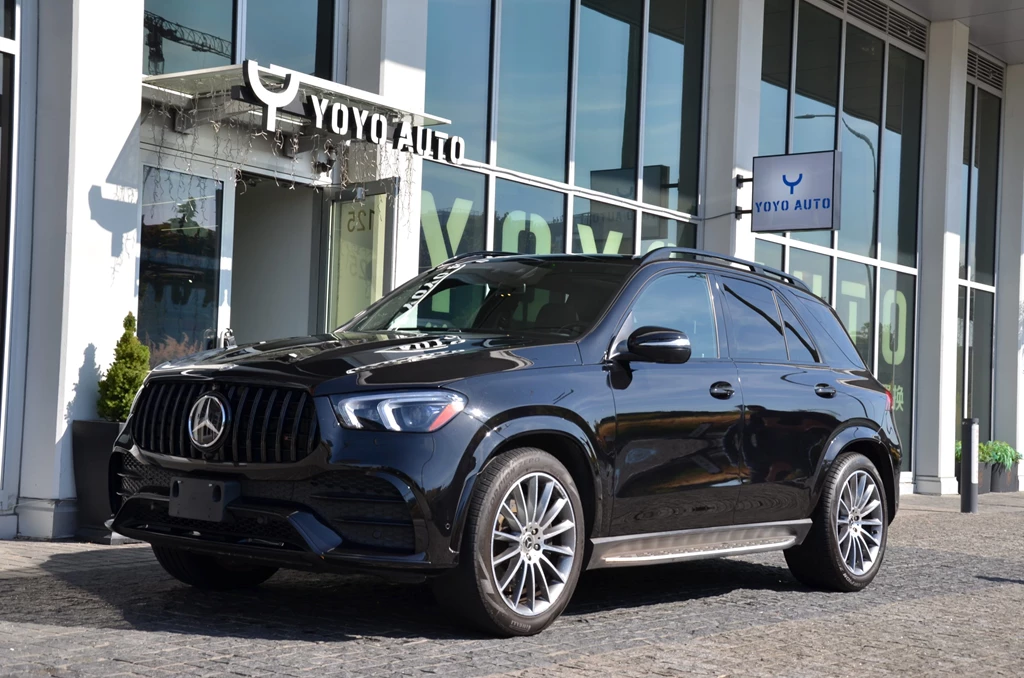 Used 2020 Mercedes-Benz GLE-CLASS GLE 450 4MATIC SUV 