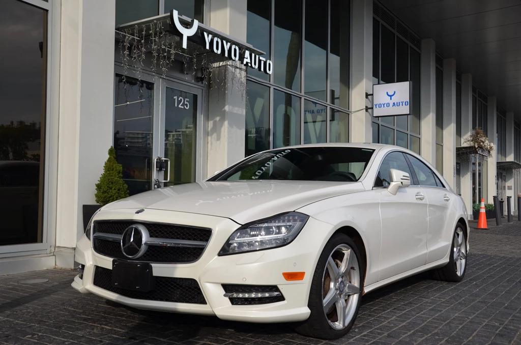Used 2014 Mercedes-Benz CLS-CLASS 4DR SDN CLS 550 