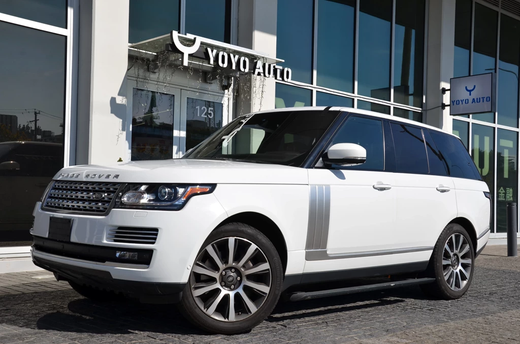 Used 2016 Land Rover RANGE ROVER 4WD 4DR SC AUTOBIOGRAPHY SWB 