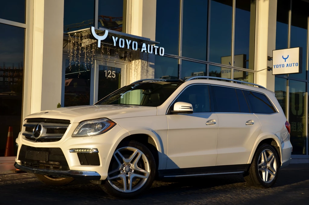 Used 2015 Mercedes-Benz GL-CLASS 4MATIC 4DR GL 350 BLUETEC 