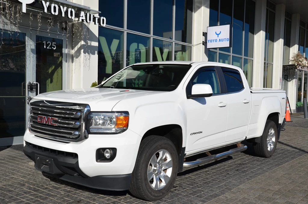 Used 2017 GMC CANYON 4WD CREW CAB 128.3 SLE 