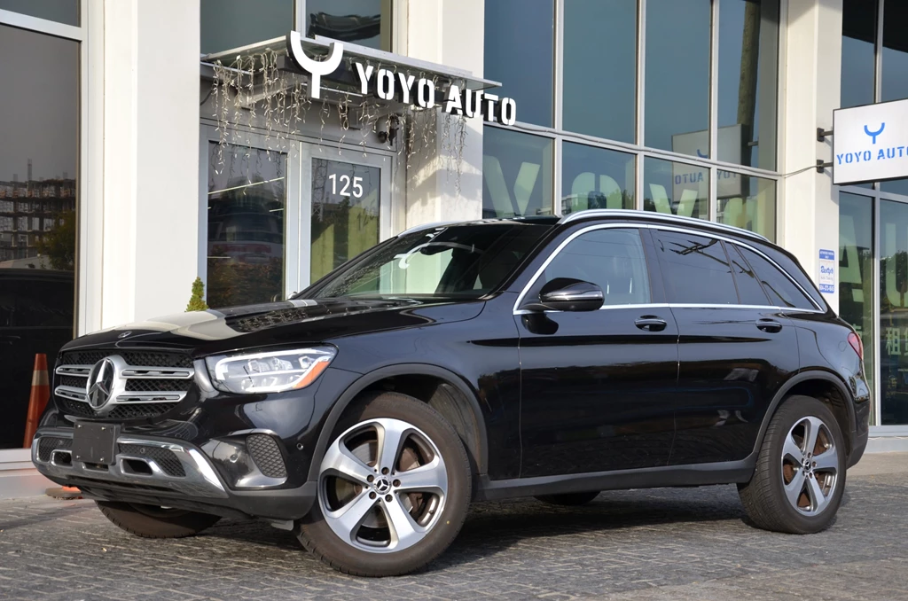 Used 2020 Mercedes-Benz GLC-CLASS GLC 300 4MATIC SUV 