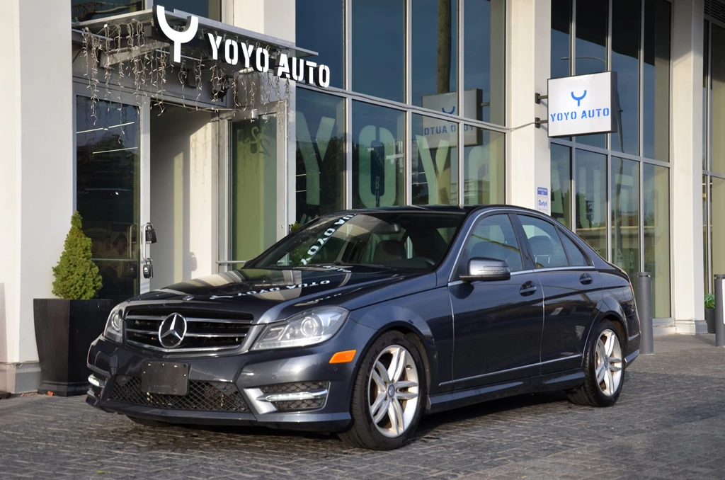 Used 2014 Mercedes-Benz C-CLASS 4DR SDN C 300 4MATIC 