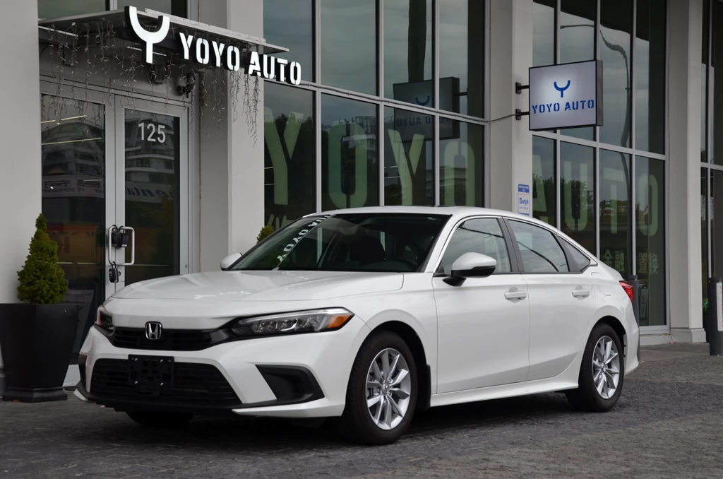 Used 2024 Honda CIVIC EX CVT 