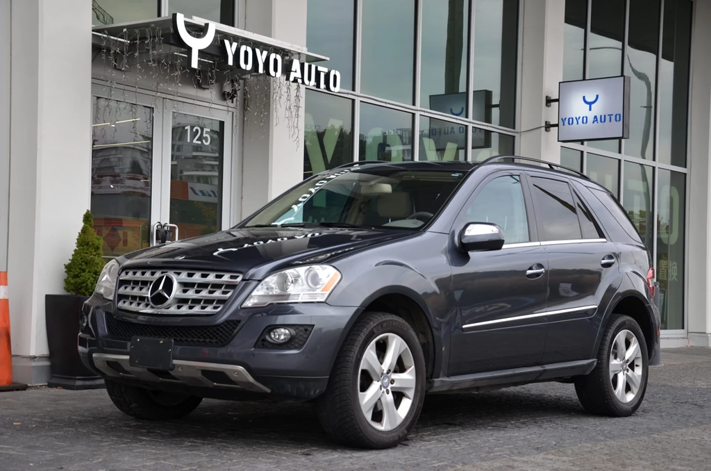 Used 2010 Mercedes-Benz M-CLASS 4MATIC 4DR ML 350 