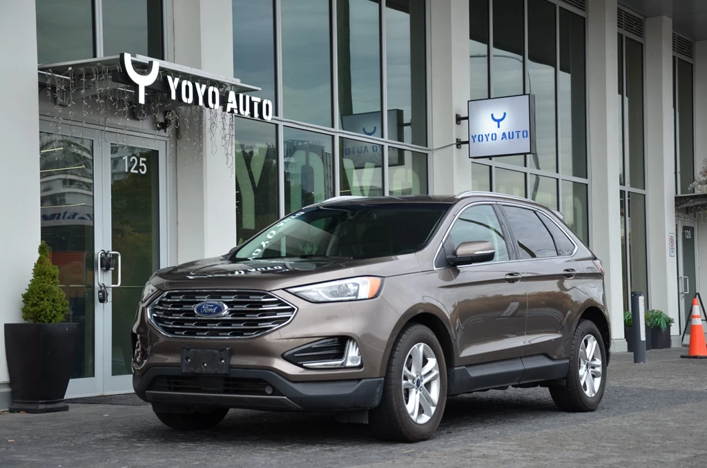 Used 2019 Ford EDGE SEL FWD 