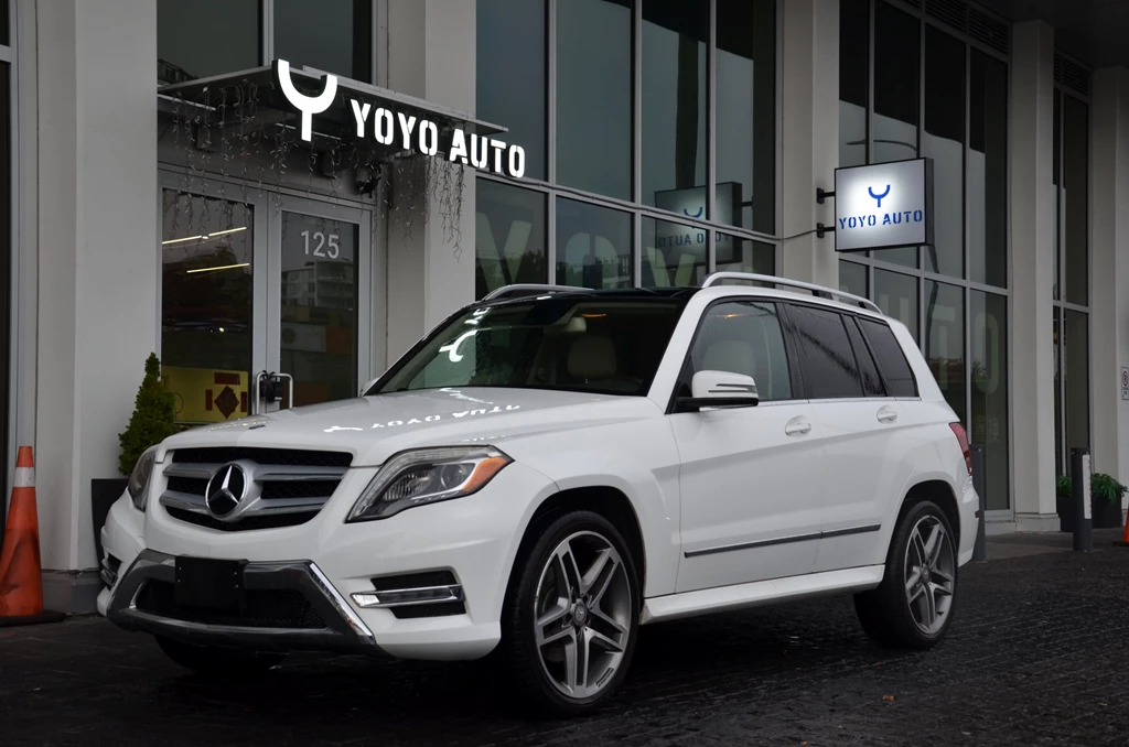 Used 2015 Mercedes-Benz GLK-CLASS 4MATIC 4DR GLK 250 BLUETEC 