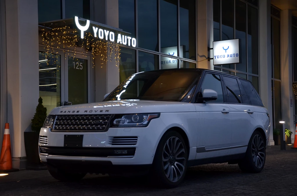 Used 2017 Land Rover RANGE ROVER 4WD 4DR SC AUTOBIOGRAPHY SWB 