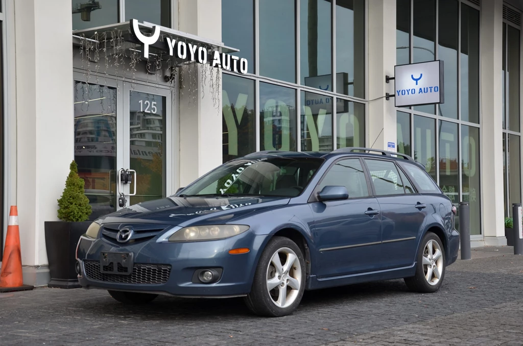 Used 2006 Mazda 6 5DR SPORT WGN GS V6 MANUAL 