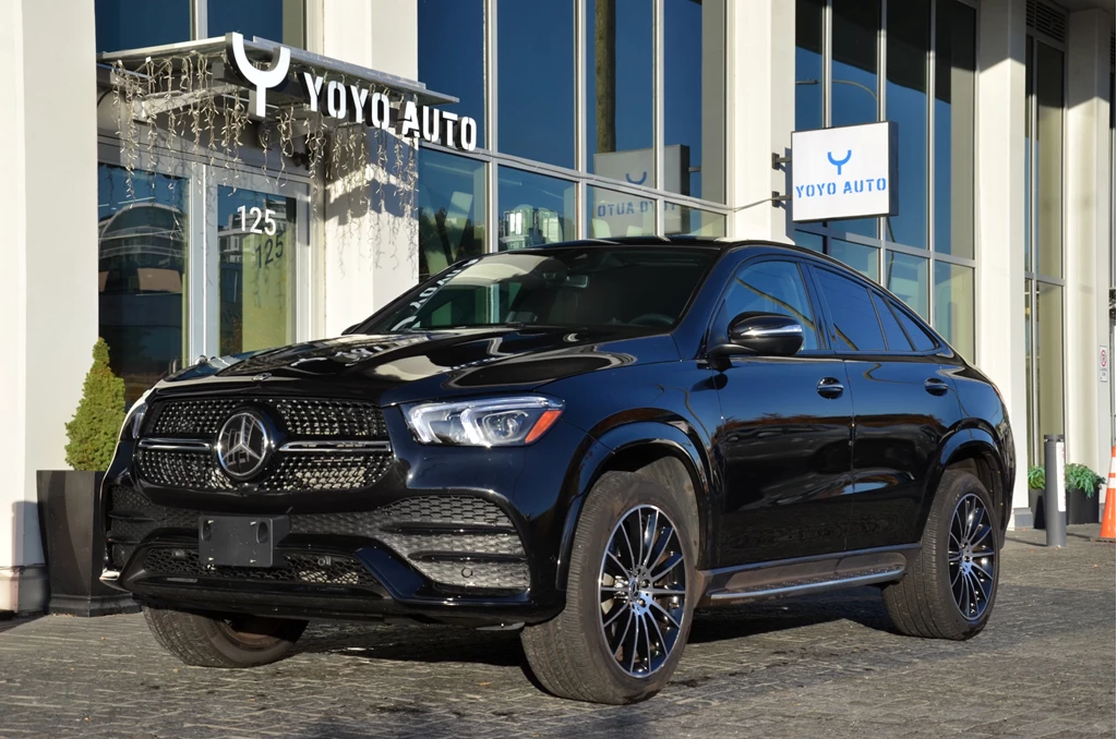 Used 2022 Mercedes-Benz GLE-CLASS GLE 450 4MATIC COUPE 