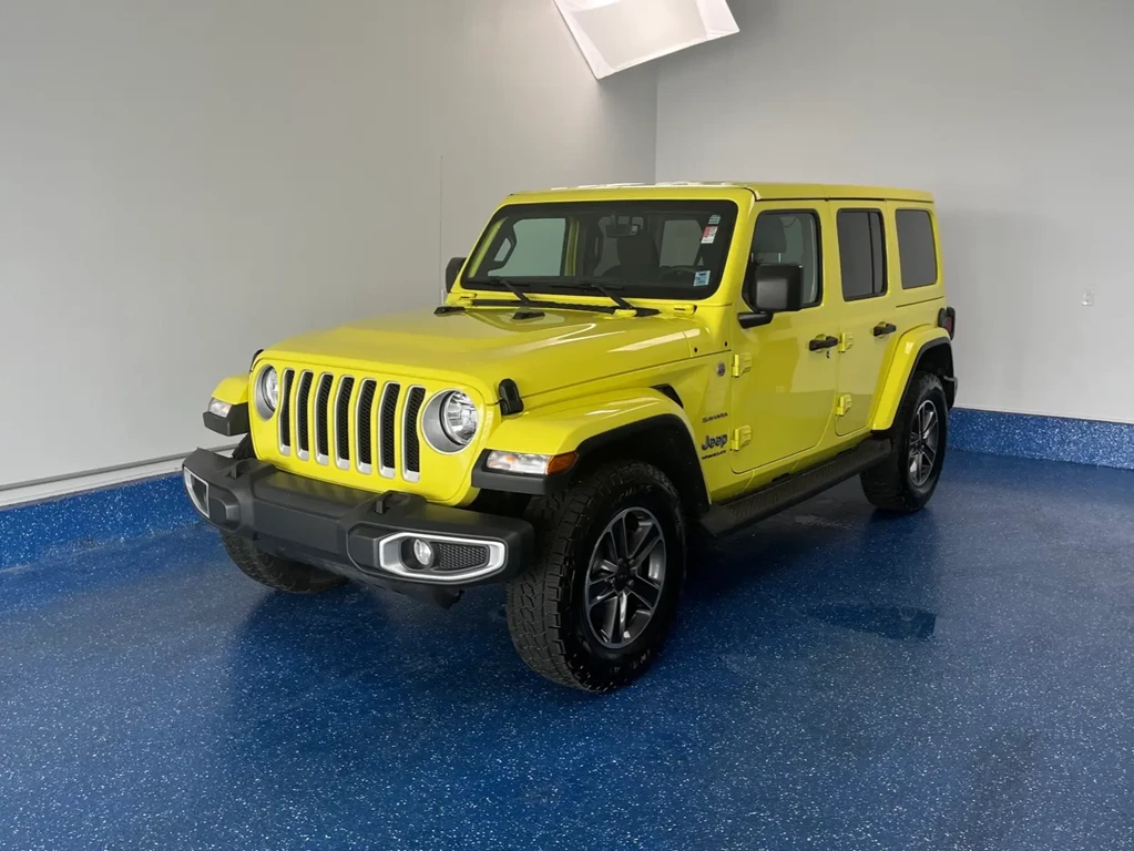 Used 2023 Jeep WRANGLER SAHARA 