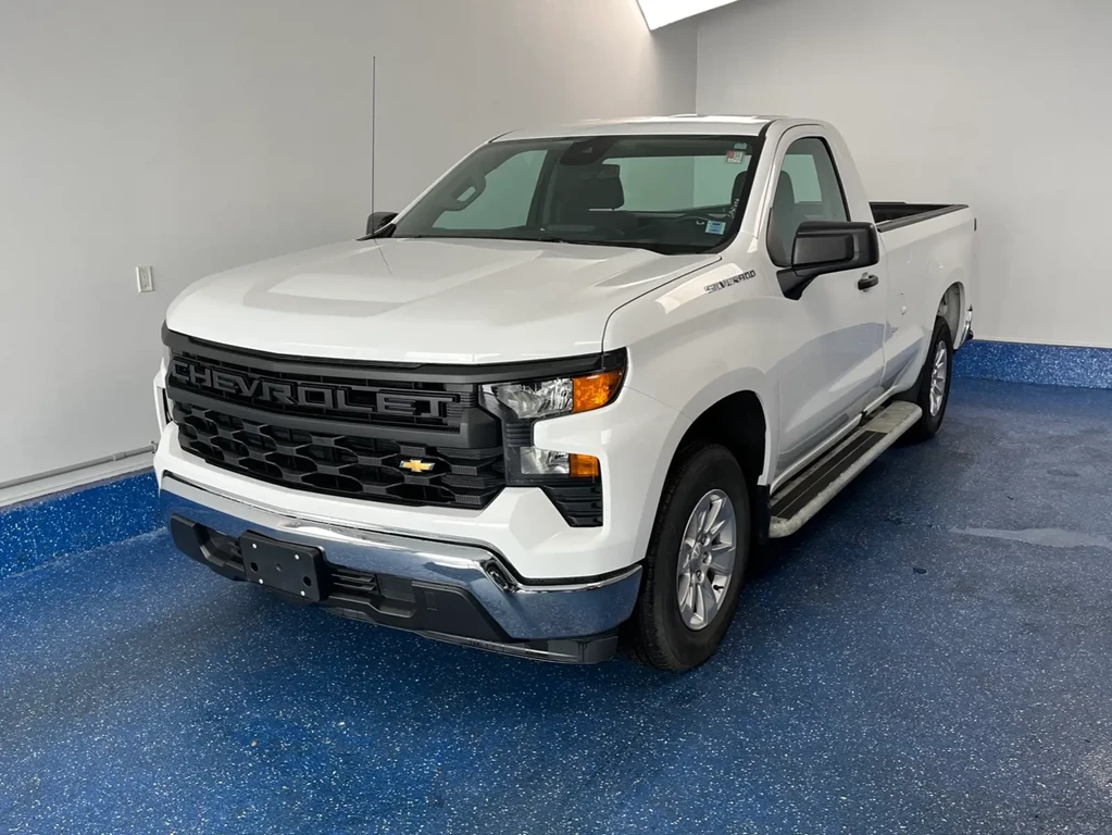 Used 2023 Chevrolet SILVERADO 1500 WORK TRUCK 
