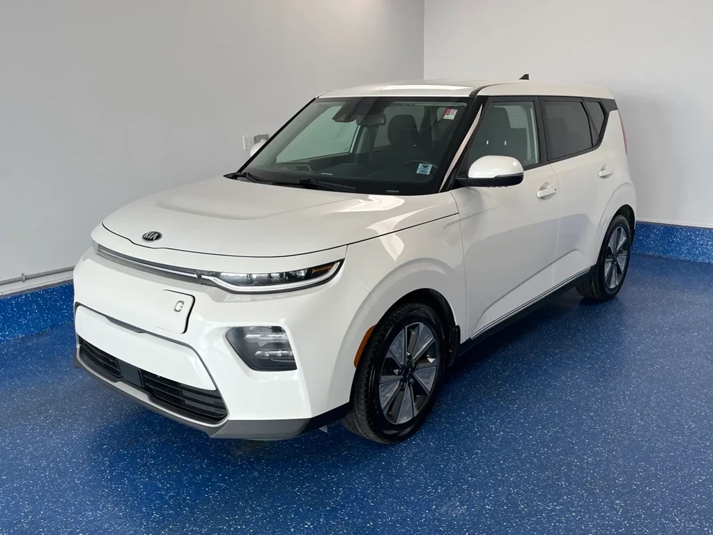Used 2021 Kia SOUL EV EV PREMIUM 