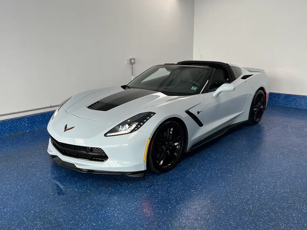 Used 2019 Chevrolet CORVETTE Z51 2LT 