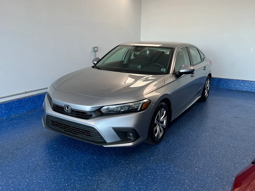Used 2022 Honda CIVIC SEDAN LX 