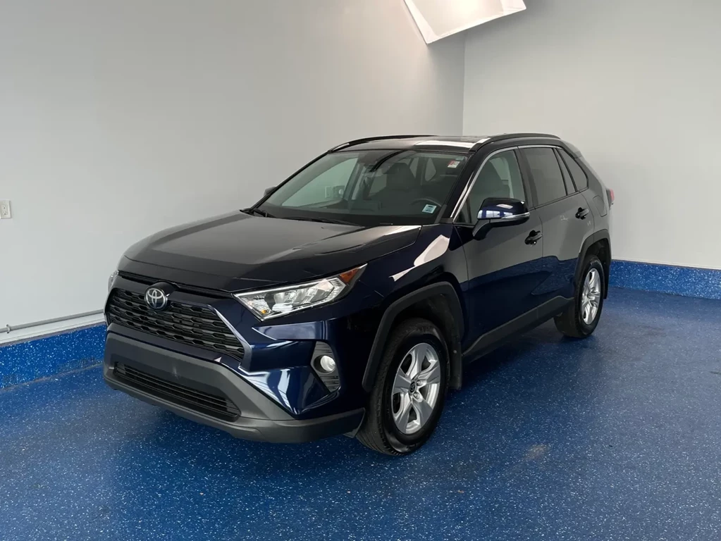 Used 2021 Toyota RAV4 XLE 