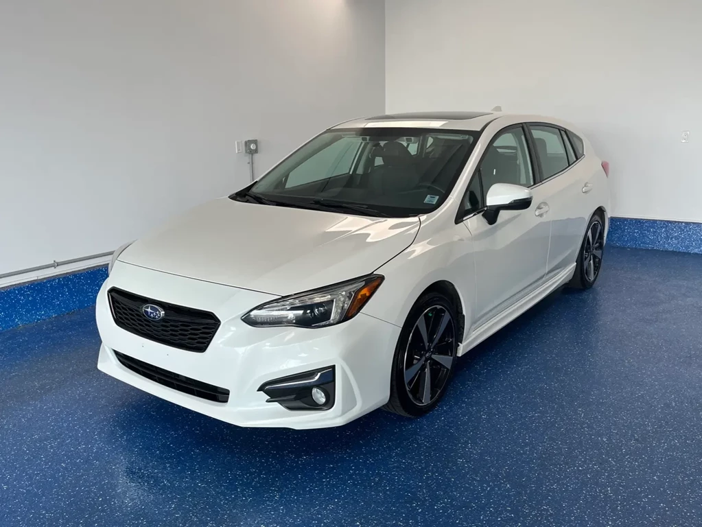 Used 2019 Subaru IMPREZA SPORT-TECH 