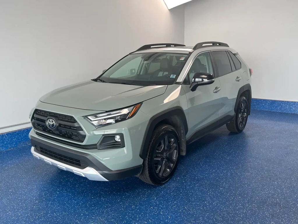Used 2022 Toyota RAV4 TRAIL 