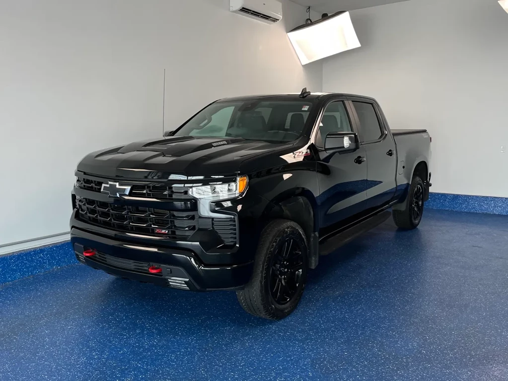 Used 2022 Chevrolet SILVERADO 1500 LT TRAIL BOSS 