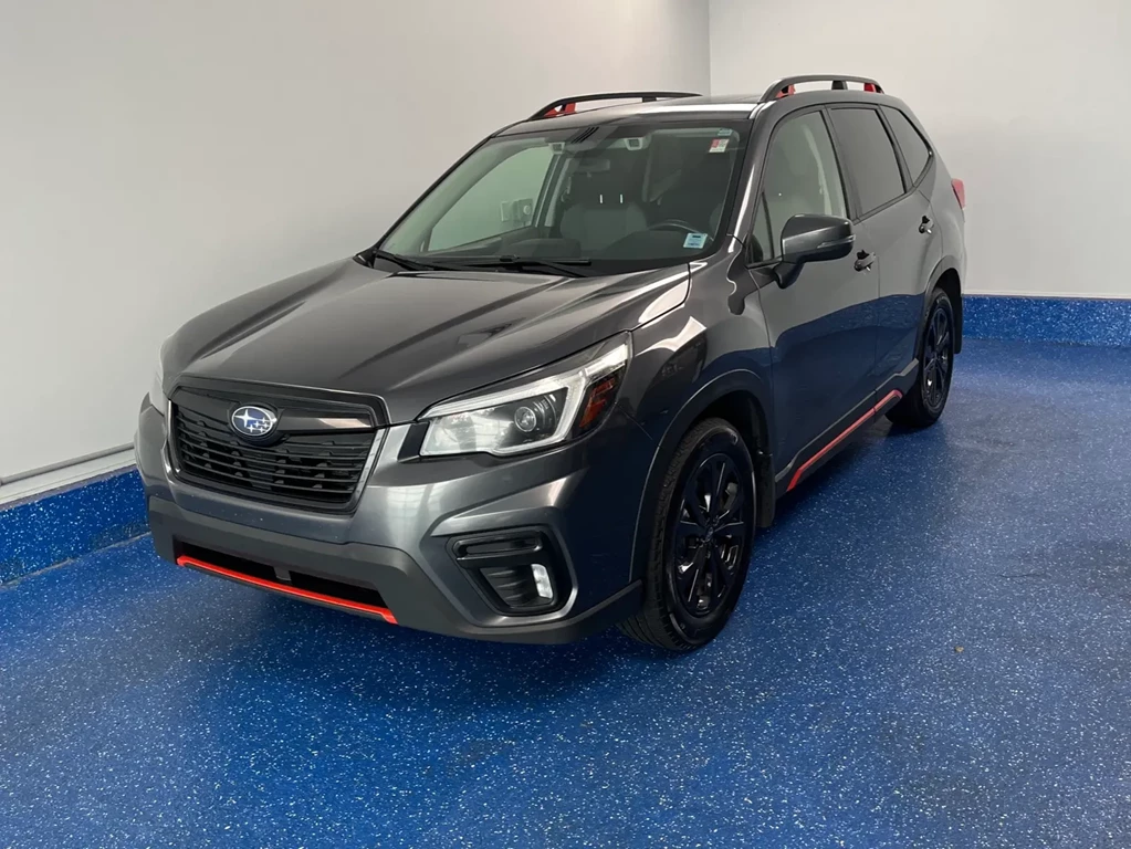 Used 2021 Subaru FORESTER SPORT 
