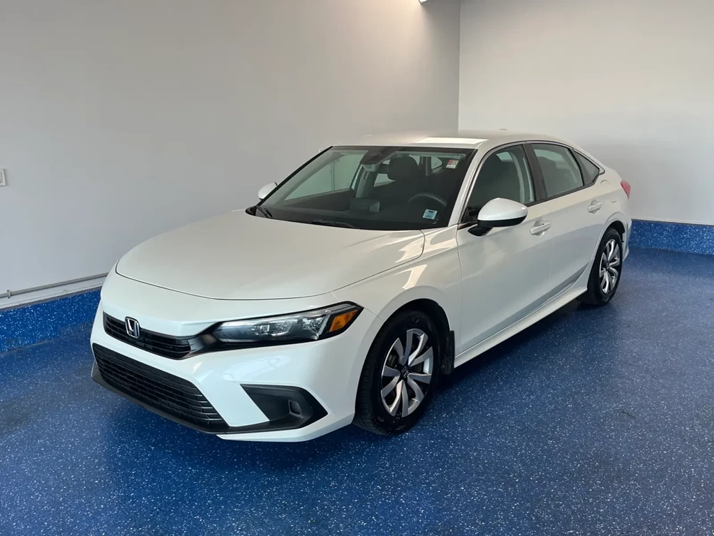 Used 2022 Honda CIVIC SEDAN LX 