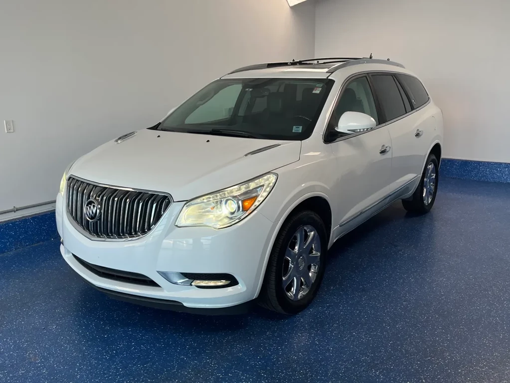 Used 2017 Buick ENCLAVE LEATHER 