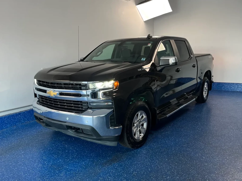 Used 2019 Chevrolet SILVERADO 1500 LT 