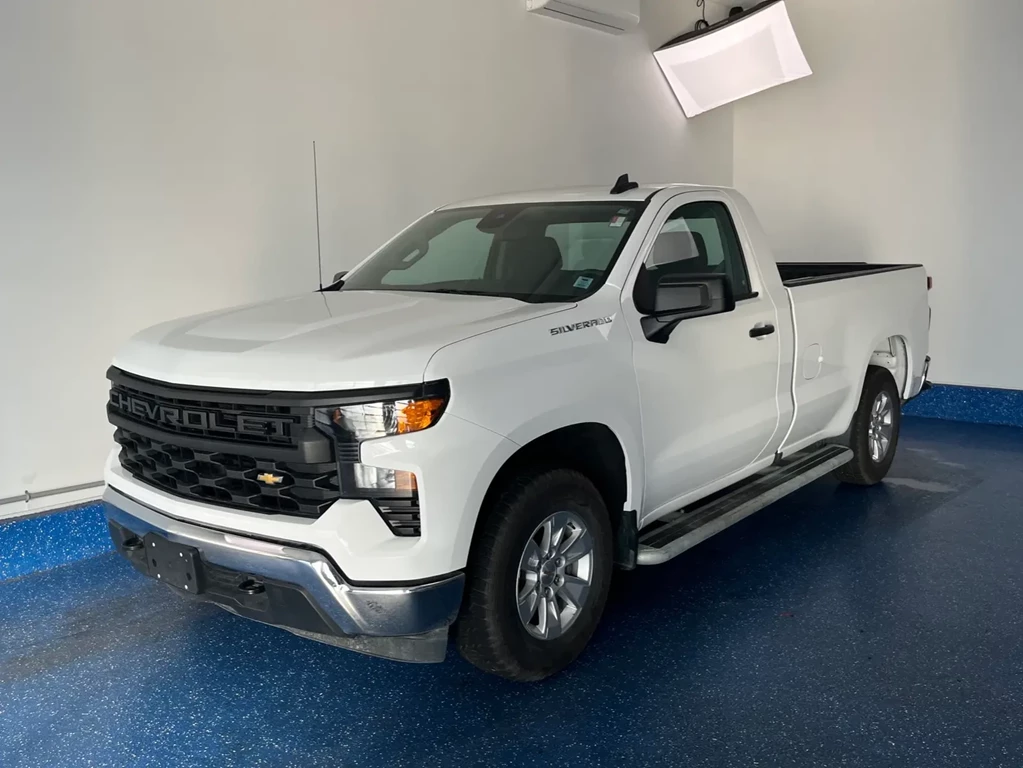 Used 2024 Chevrolet SILVERADO 1500 WORK TRUCK 