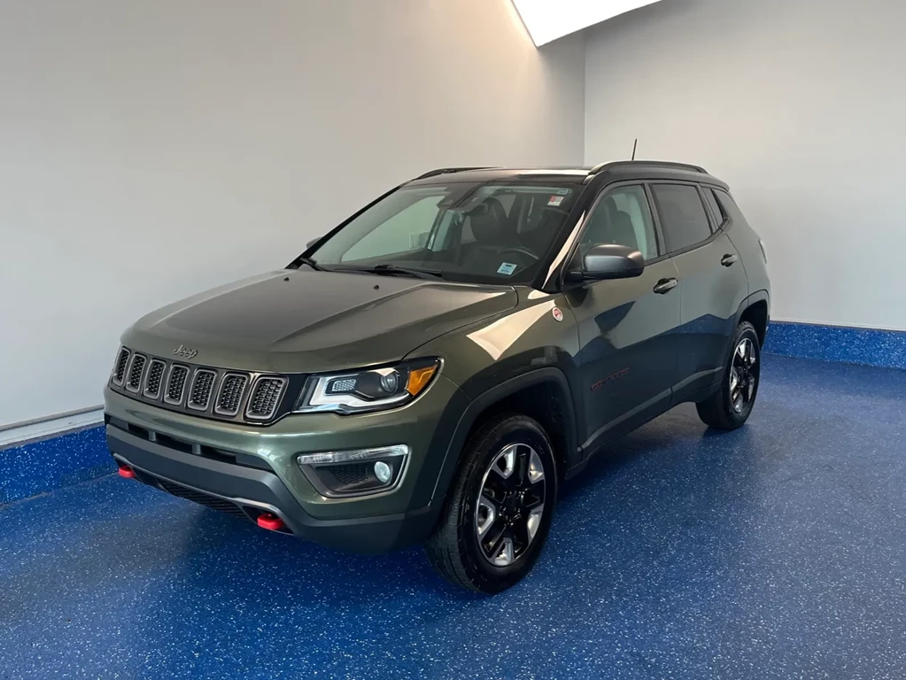 Used 2018 Jeep COMPASS TRAILHAWK 