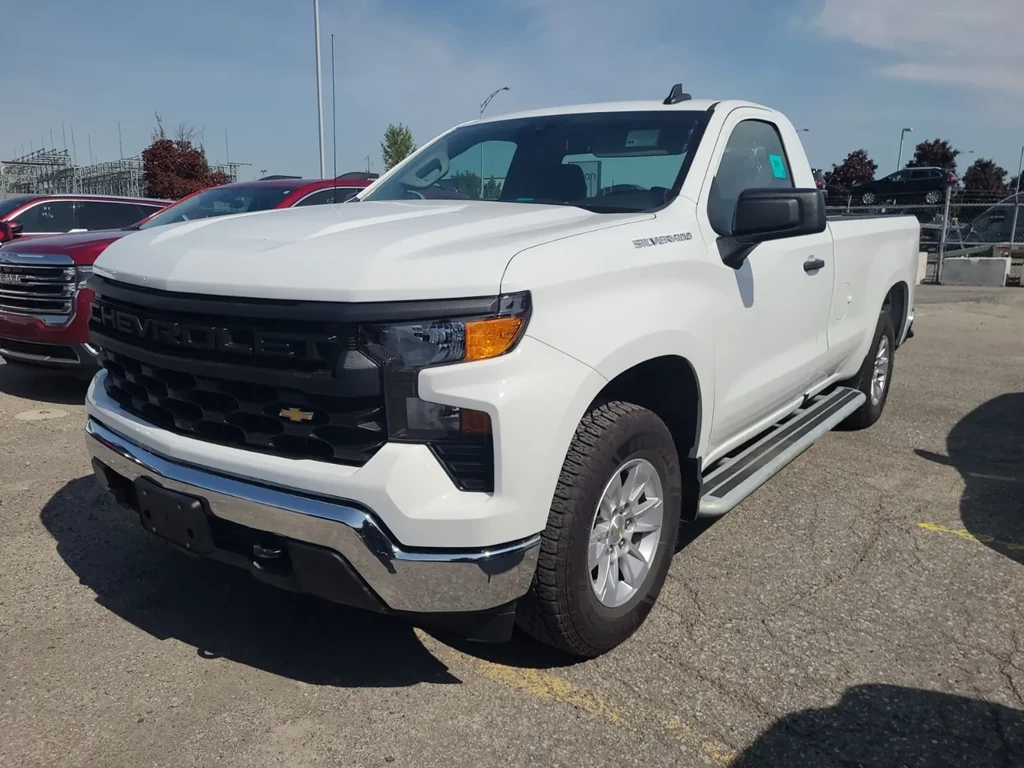 Used 2024 Chevrolet SILVERADO 1500 WORK TRUCK 