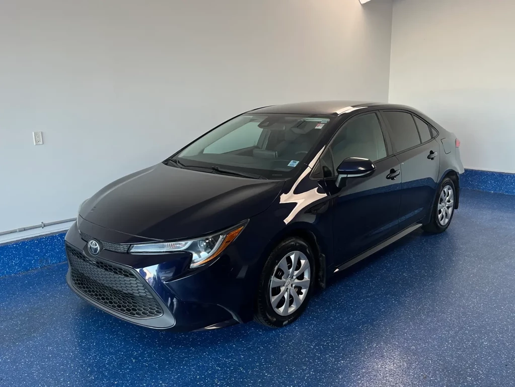 Used 2021 Toyota COROLLA 