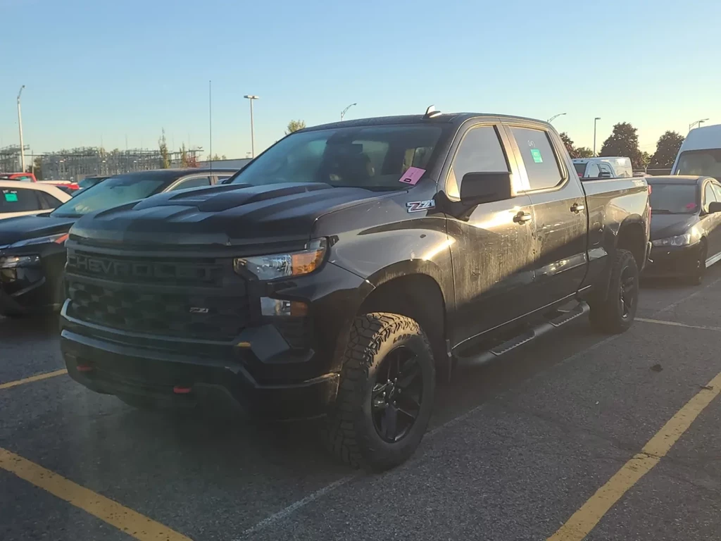 Used 2023 Chevrolet SILVERADO 1500 CUSTOM TRAIL BOSS 