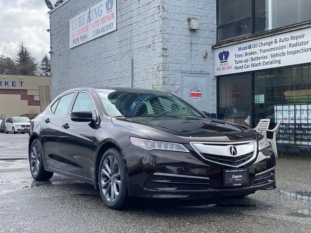Used 2015 Acura TLX SH-AWD TECH V6 | VERY CLEAN | FREE WARRANTY 