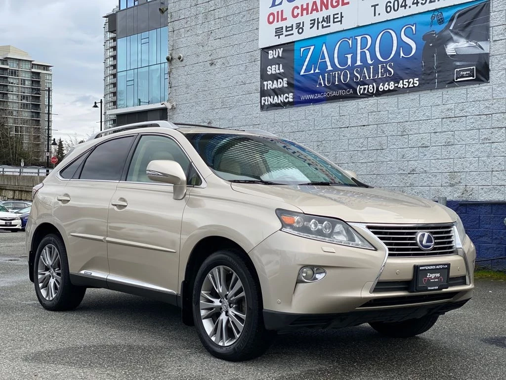 Used 2013 Lexus RX 450H | FREE DRIVERS SHIELD WARRANTY 
