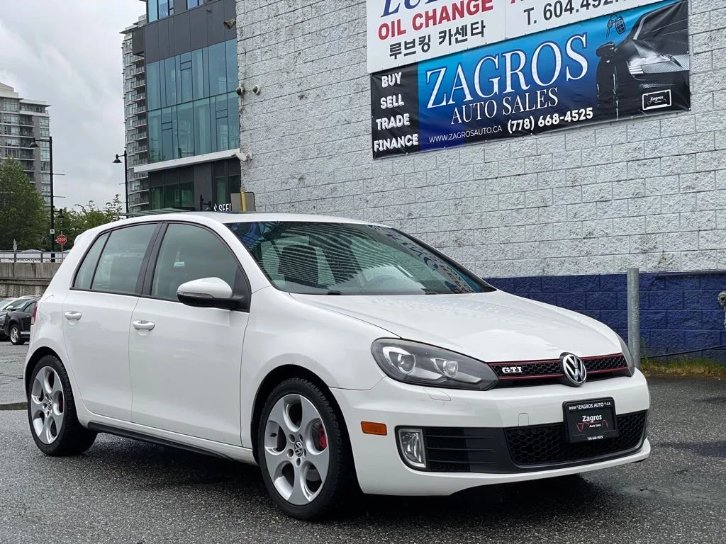 Used 2011 Volkswagen GOLF GTI 4 DOORS | LOW MILEAGE | FREE DRICERS S... 