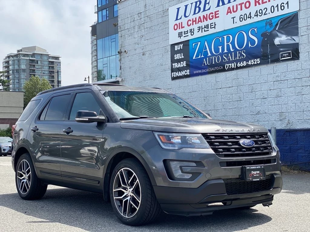 Used 2016 Ford EXPLORER SPORT | NO ACCIDENT | FREE DRIVERS SHI 