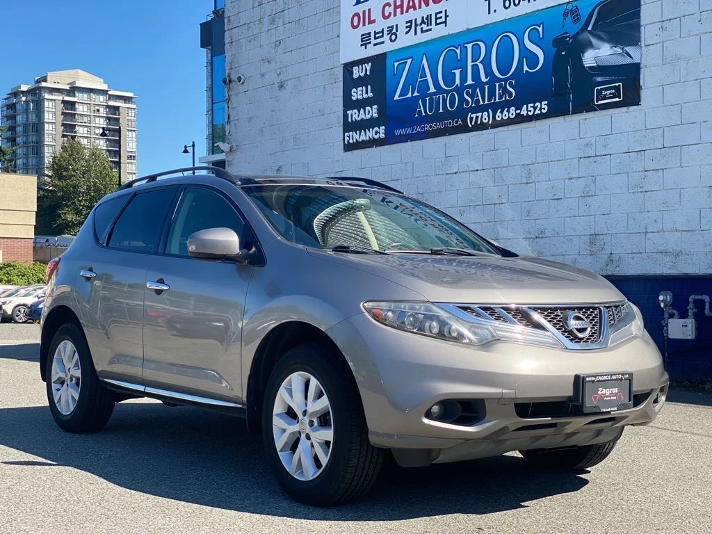 Used 2012 Nissan MURANO SL AWD | GREAT DRIVE | FREE DRIVERS SHIE 