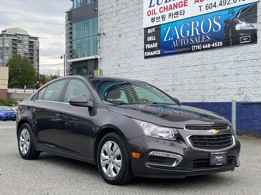 Used 2015 Chevrolet CRUZE 1LT | LOW MILEAGE | FREE DRIVERS SHIELD W 