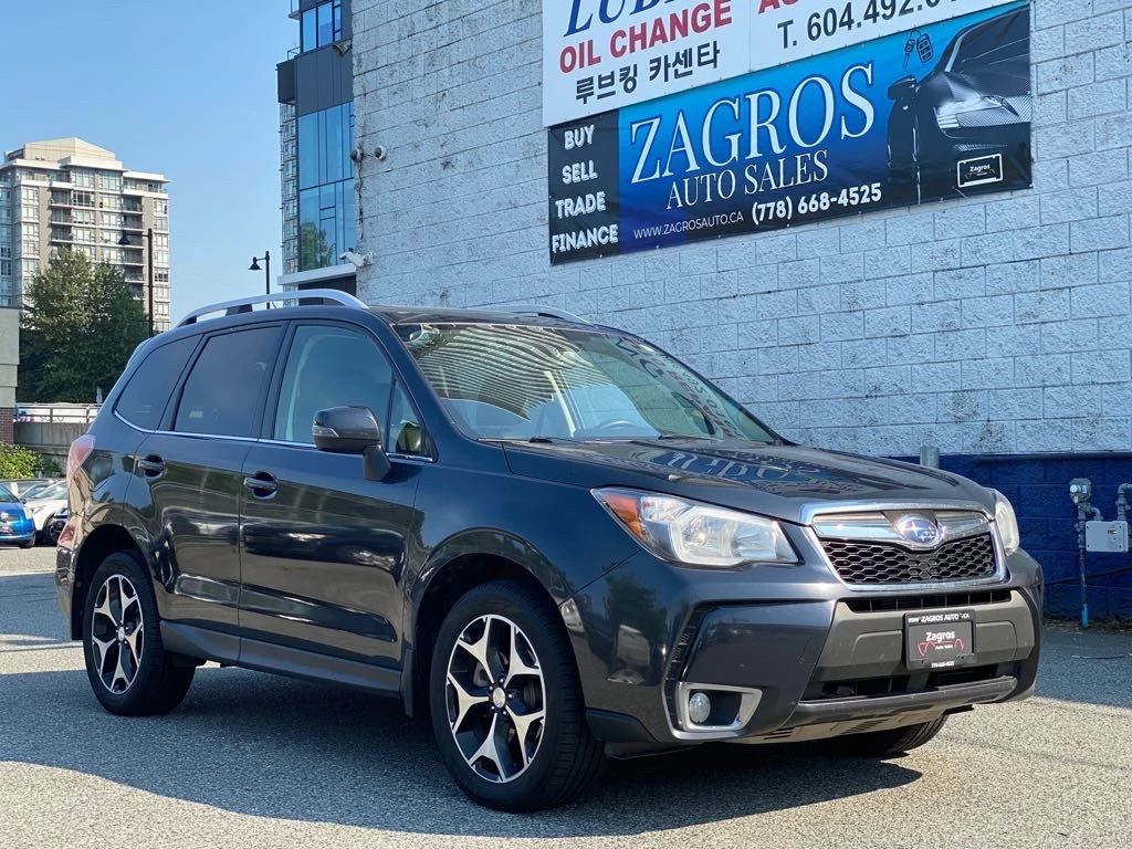 Used 2015 Subaru FORESTER XT LIMITED | GREAT DRIVE | FREE DRIVER... 