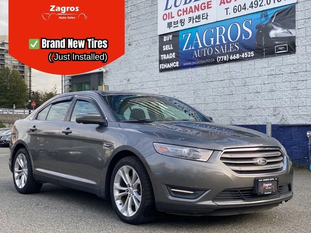 Used 2013 Ford TAURUS SEL AWD | NO ACCIDENT | LOW MILEAGE | FR 