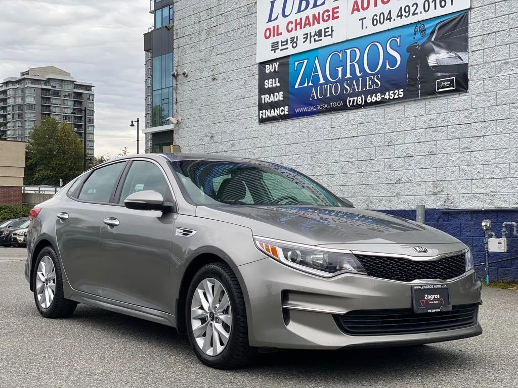 Used 2018 Kia OPTIMA LX PLUS | GREAT DRIVE | FREE DRIVERS SHI 