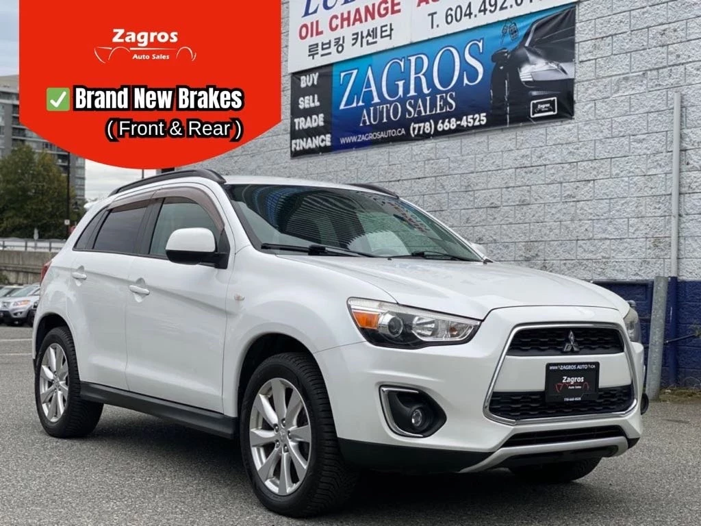 Used 2015 Mitsubishi RVR LIMITED AWD | NO ACCIDENT | FREE DRIVERS SH 