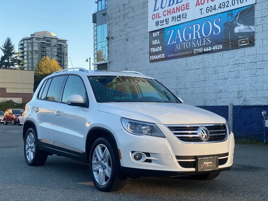 Used 2010 Volkswagen TIGUAN COMFORTLINE 4MOTION | NO ACCIDENT | LOW  