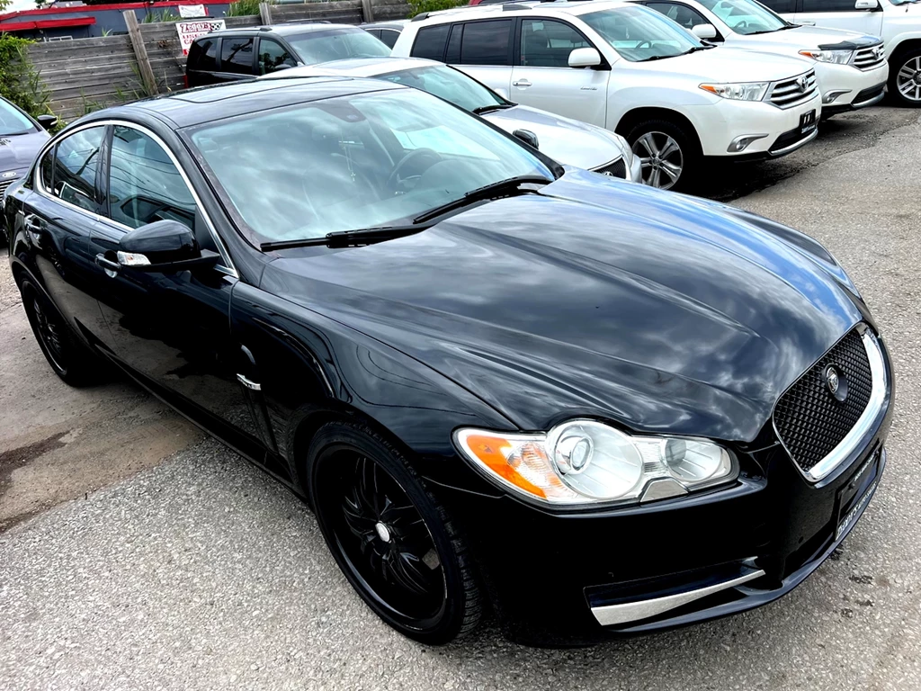 Used 2009 Jaguar XF PREMIUM LUXURY 