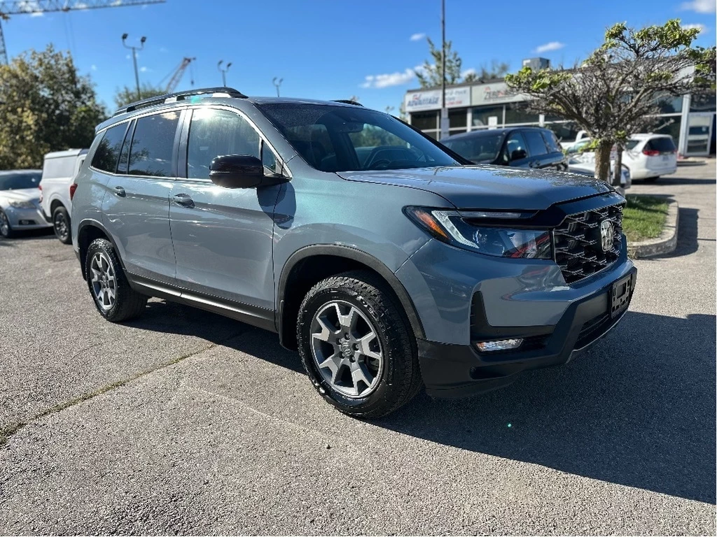 Used 2023 Honda PASSPORT TRAILSPORT 